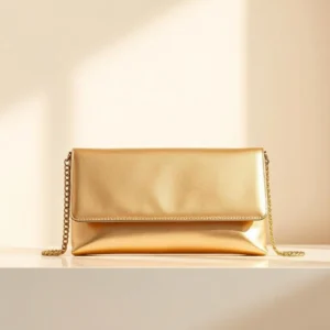 Aurelia Gold Clutch