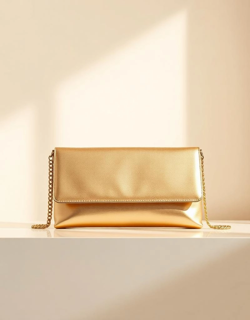Aurelia Gold Clutch